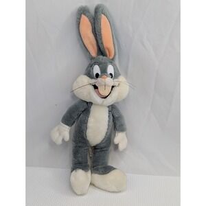 Mighty Star Bugs Bunny Plush 16 Inch 1991 Stuffed Animal Toy